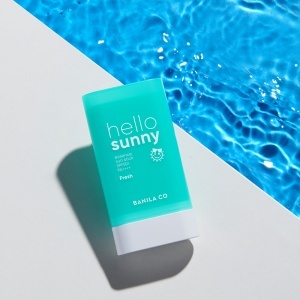 Hello Sunny Fresh, stick de față matifiant cu SPF 50+, 19 g, BANILA CO - Img 2