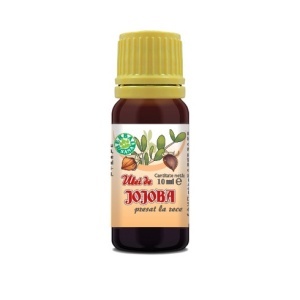 Herbavit Ulei de Jojoba Presat la Rece, 10 ml