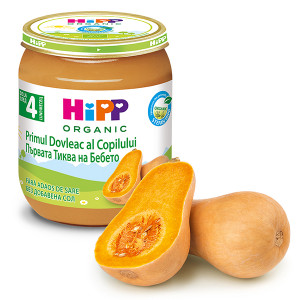 HIPP ECO Primul Dovleac al copilului, 125gr