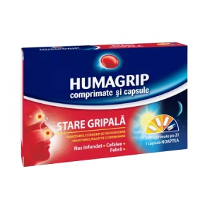 Humagrip 12 comprimate si 4 capsule – Urgo - Img 2