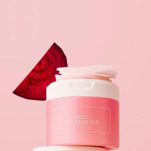 I’m From Beet Refresh Pad – dischete revigorante cu extract de sfecla rosie, 60 bucati - Img 2