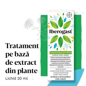 Iberogast, 20 ml picaturi orale, Bayer - Img 2