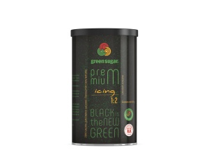 Îndulcitor pulbere Green Sugar Premium 1:2, 450 g, Laboratoarele Remedia
