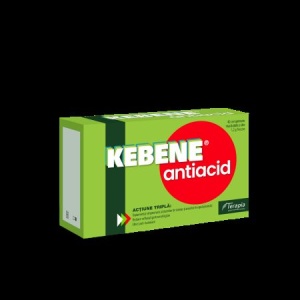 Kebene Antiacid, 40 Comprimate, Terapia - Img 2