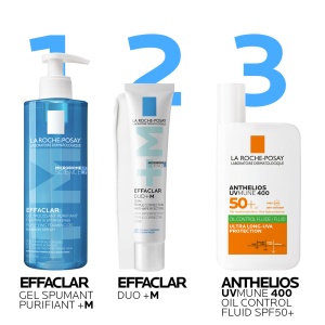 La Roche-Posay Effaclar DUO+M gel-crema pentru ten cu imperfectiuni, 40 ml - Img 8