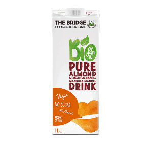 LAPTE BIO migdale 6% x1L