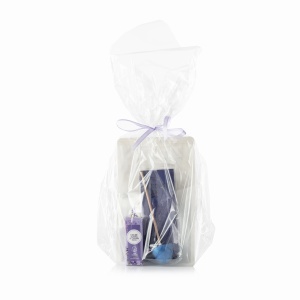 Lavender Morning Ritual Set, Nucul din Lavandă - Img 1