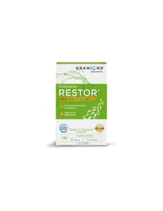 LGN Restor Omega-3, Magneziu și Seleniu, 60 capsule, Granions