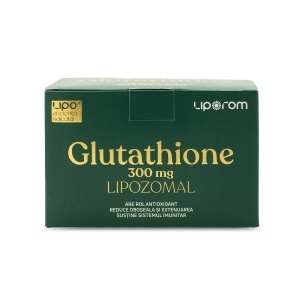 Liporom Glutation lipozomal 300 mg, 30 plicuri