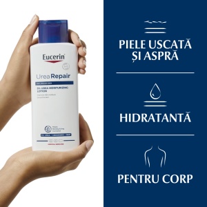 Loțiune cu uree 5% UreaRepair, 250 ml, Eucerin - Img 2