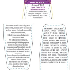 Loțiune hidratantă cu SPF 30 Pro SpotControl Cetaphil, 118 ml - Img 4