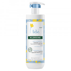 Lotiune hidratantă pentru corp, 750 ml, Klorane Bebe