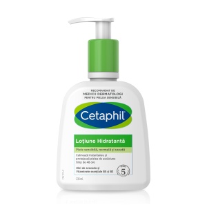 Loțiune hidratantă pentru față și corp, 236 ml, Cetaphil