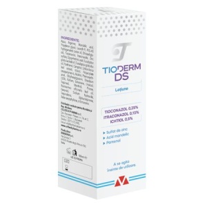 Lotiune intensiva pentru dermatita seboreica Tioderm DS, 50 ml, Braderm - Img 4