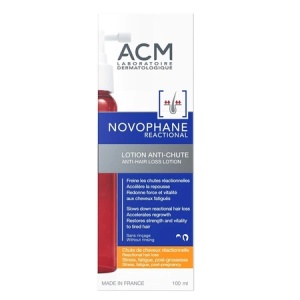 Lotiune Novophane pentru stimularea cresterii parului, 100 ml, ACM - Img 2