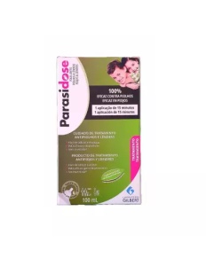 Lotiune tratament paduchi si lindini Parasidose Expres, 200 ml, Gilbert - Img 2