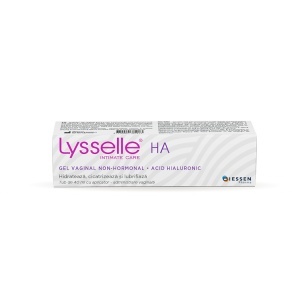 LYSSELLE HA gel vaginal lipozomal, tub 40 ml cu aplicator