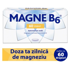 Magne B 6 60 drajeuri – Sanofi - Img 3