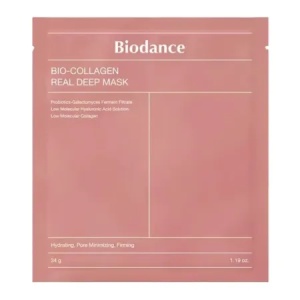 Masca de fata pentru hidratare intensa si fermitate Bio-Collagen, 34 g, Biodance
