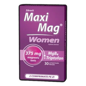 Maximag Women, 30 comprimate – Zdrovit
