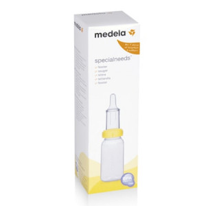 MEDELA-Biberon cu tetina speciala