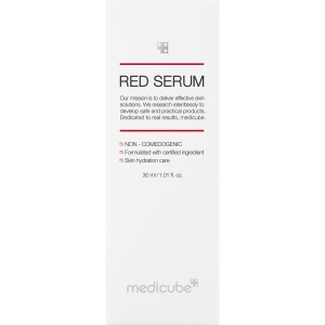 Medicube Red Serum 2.0, ser de față pentru ten predispus la acnee, 30 ml - Img 2
