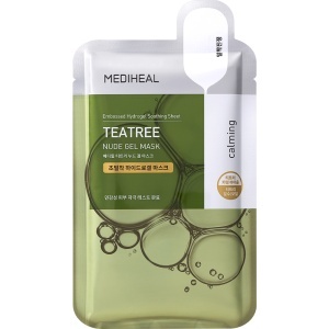 Mediheal Teatree Nude Gel Mask, masca hidrogel calmanta, 30 g