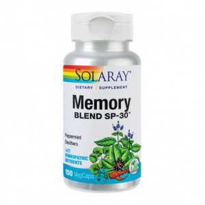 Memory Blend Solaray 100 capsule, Secom - Img 2