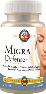 Migra Defense Kal, 30 tablete, Secom - Img 2