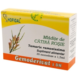 Mladite de catina roșie Gemoderivat, 30 doze, Hofigal