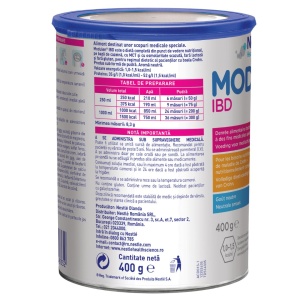 Modulen IBD - boli inflamatorii intestinale, 400 g, Nestle - Img 2