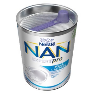 Nan Expert Pro Fara Lactoza +0 Luni, 400g | Formula Lapte Sugari cu Intoleranta | Nestle - Img 2