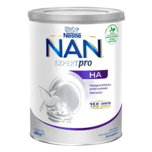 Nan HA Formula Lapte Praf Premium Hipoalergenic +0 Luni, 400 g, Nestle - Img 1