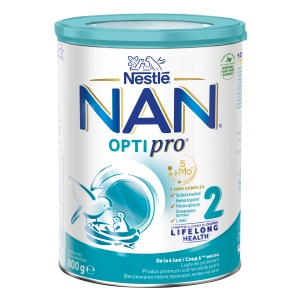 NAN OPTIPRO 2 HMO 800g – Lapte Praf Continuare 6-12 Luni | Nestle - Img 4