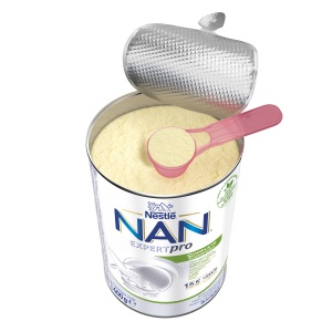Nestle NAN COMPLETE COMFORT 400g – Formula Speciala pentru Digestie Usoara la Sugari - Img 2