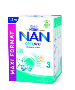 Nestle NAN OPTIPRO 3 HMO, 1.2kg – Lapte pudra pentru copii de la 12 luni - Img 3