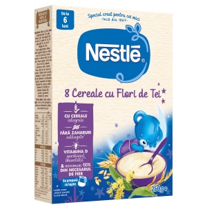Nestle Somn Usor cu Flori de Tei, 250g – Pentru bebelusi 6+ luni - Img 2