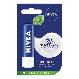 Nivea Original Care Balsam de Buze, 4,8 g