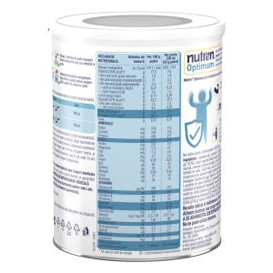 Nutren Optimum 400g – Gust vanilie | Suport nutritional complet, Nestle - Img 2