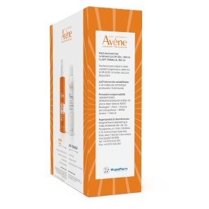 Pachet Spray pentru Protecție Solară SPF 50, 200 ml + Apă Termală Spray, 150 ml, Avene - Img 3