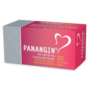 Panangin, 50 comprimate, Gedeon Richter