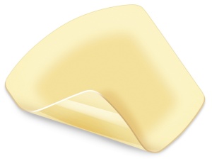Pansamente hidrocoloid Hydrocoll 5x5 cm, 10 buc – Hartmann - Img 2