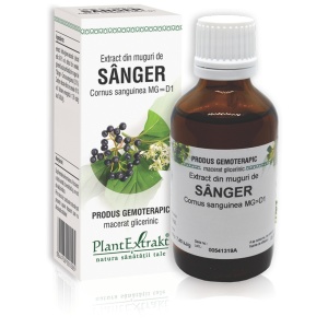 Plantextrakt Extract din Muguri de Sânger, 50 ml