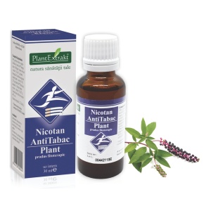 Plantextrakt Nicotan Antitabac Soluție, 30 ml - Img 2