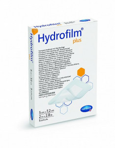 Plasture Hydrofilm 5x7.2 cm, 50 buc – Hartmann - Img 2
