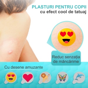 Plasturi calmanti dupa intepaturi de tantari, +3 ani, 20 buc, Flint Med - Img 2