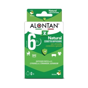 Plasturi Impotriva Tantarilor Alontan Natural, 24 bucati