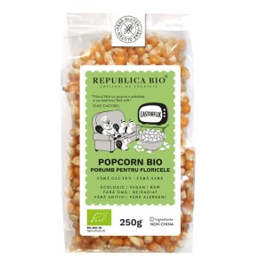 Popcorn Bio, fara gluten, 250g, Republica BIO - Img 1