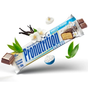 Pronutrition Baton Proteic cu Aromă de Vanilie și Iaurt, 55 g - Img 3
