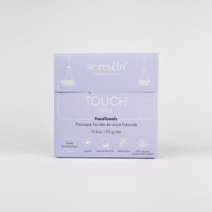 Prosoape faciale de unică folosință Touch Mini, 10 bucăți, Se:Reskin